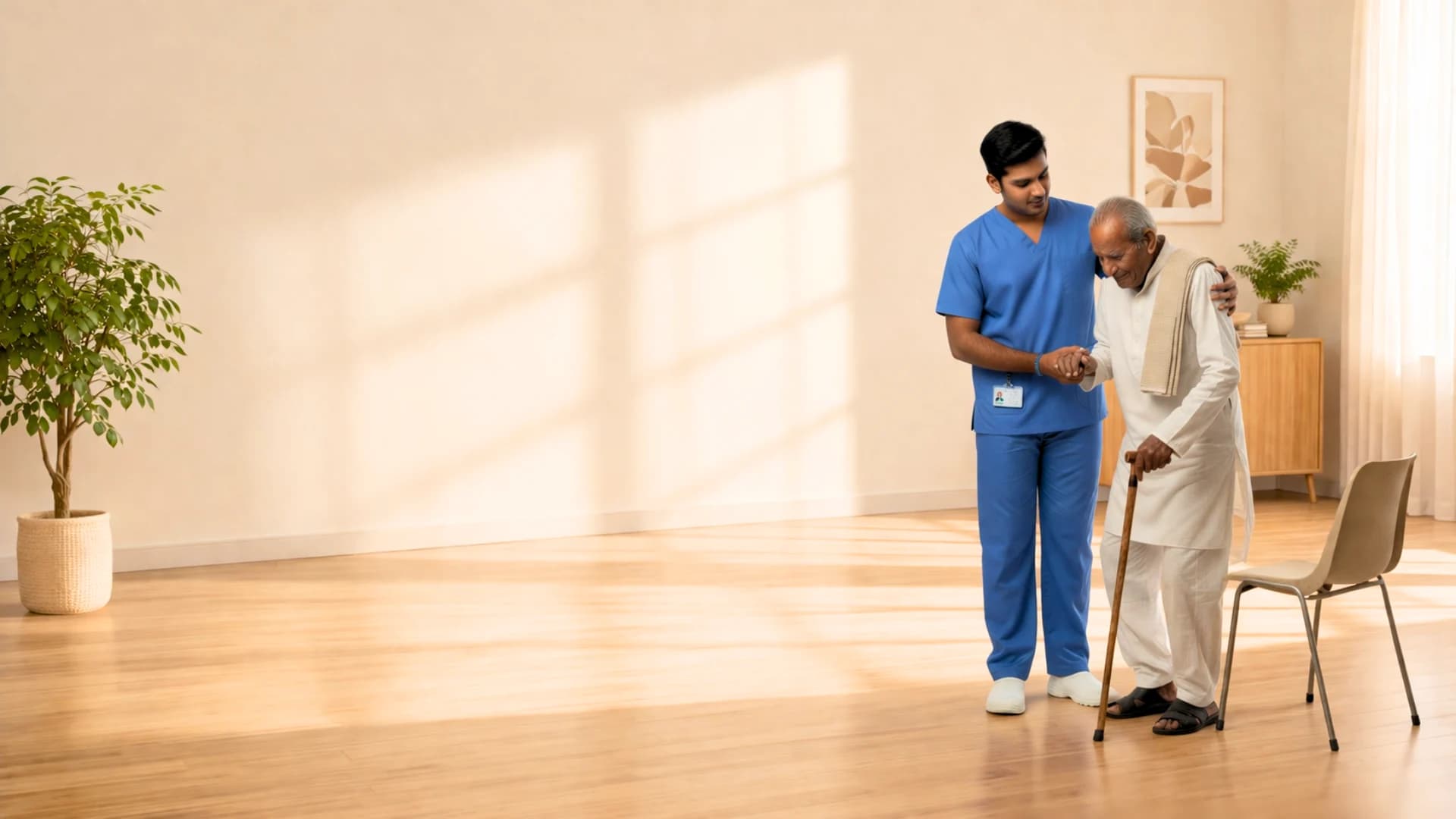 Expert home nursing care in Delhi NCR